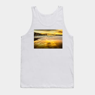 Sunrise at Seaham Pier and The Slope Tank Top